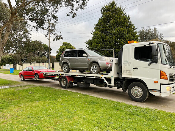 car removal Melbourne